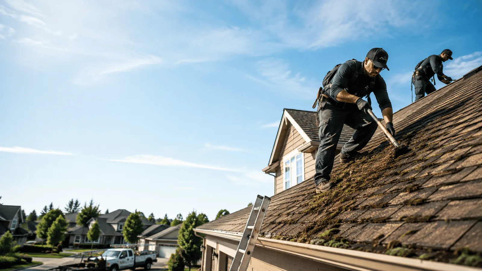 Roof Moss Removal in Lathrop, MO near me
